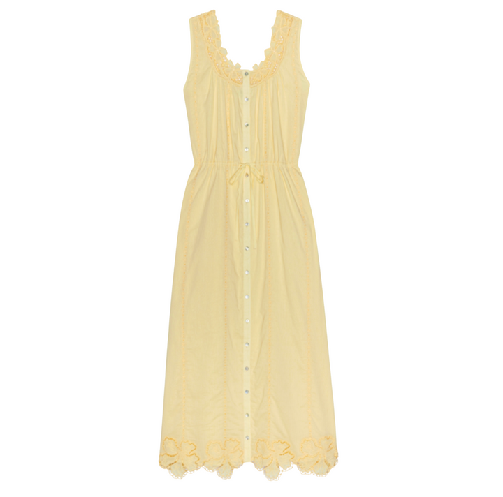Lorina Dress - Sunshine