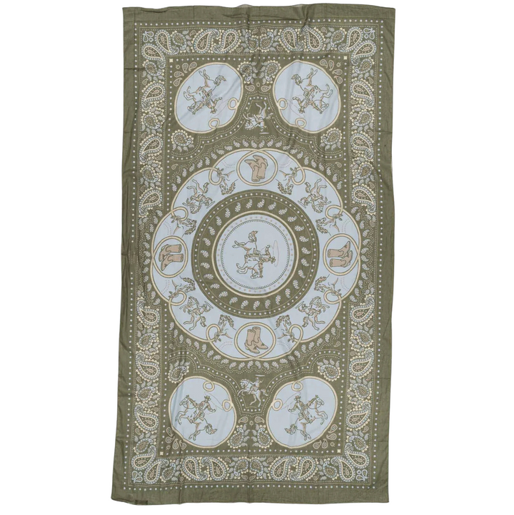 Pareo Rodeo Olive Cotton
