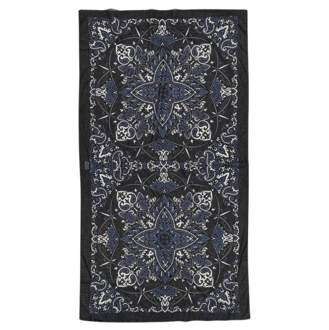 Costa Brava Black Cotton Pareo