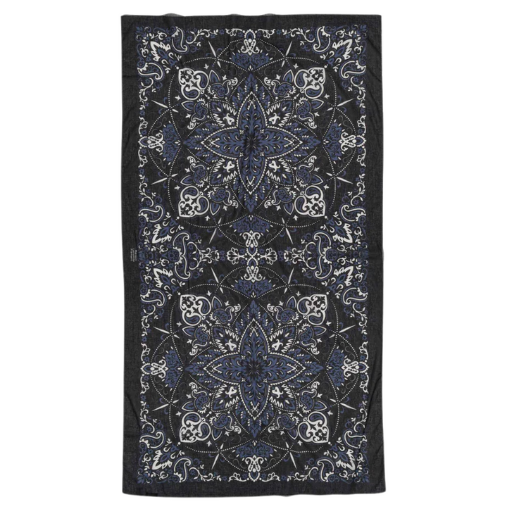 Costa Brava Black Cotton Pareo