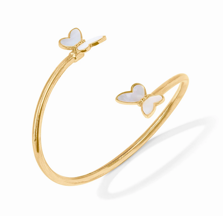 Papillon Cuff - Mother of Pearl