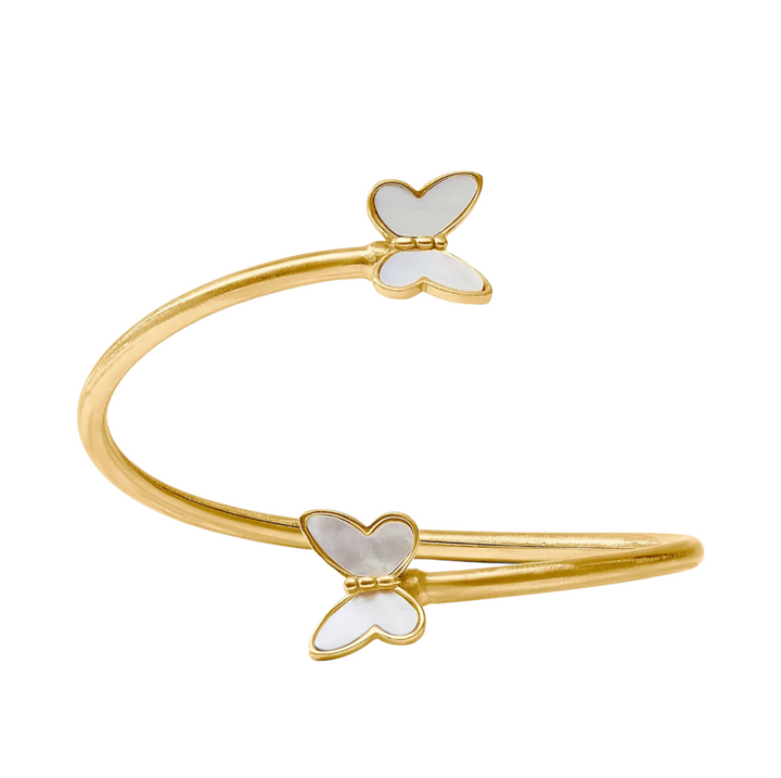 Papillon Cuff - Mother of Pearl