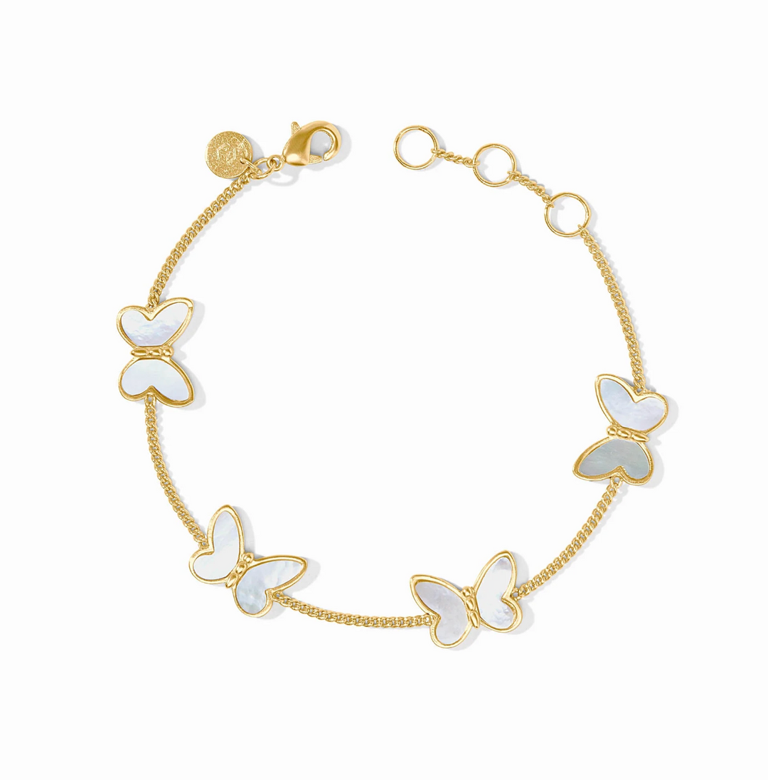 Papillon Delicate Bracelet - Mother of Pearl