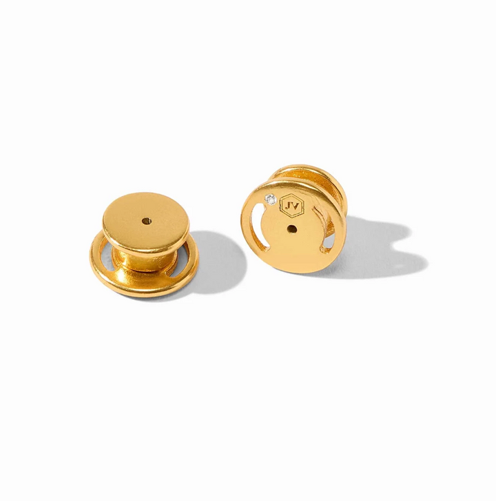 Laguna Stone Stud - Iridescent Clear Crystal