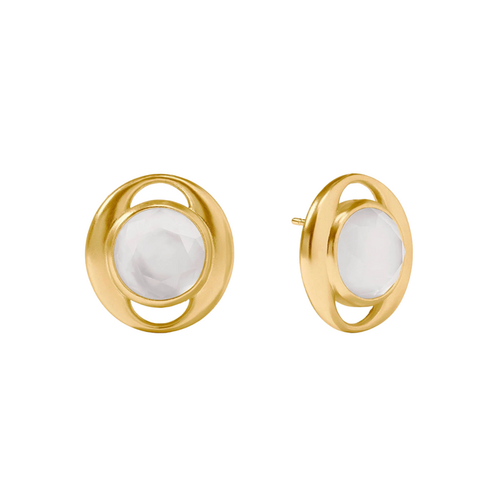 Laguna Stone Stud - Iridescent Clear Crystal
