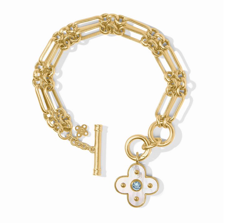 Colette Link Bracelet - Champagne