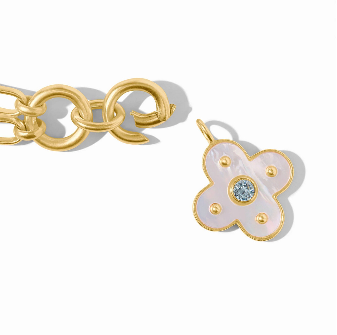 Colette Link Bracelet - Champagne