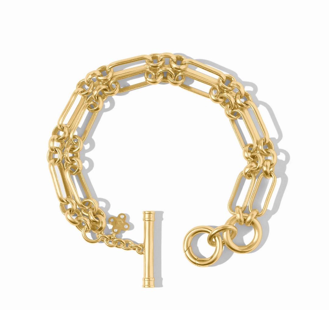 Colette Link Bracelet - Champagne