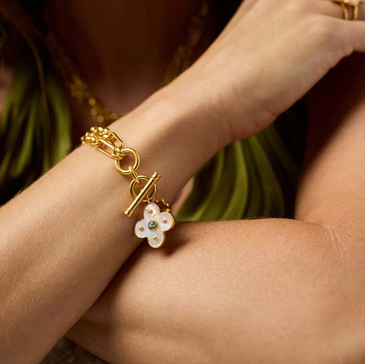 Colette Link Bracelet - Champagne
