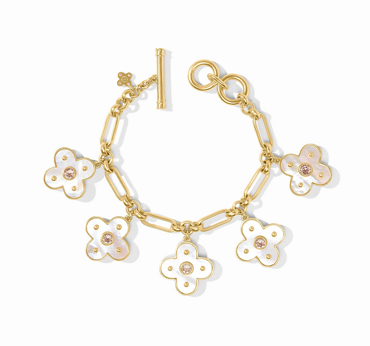 Colette Charm Bracelet - Champagne