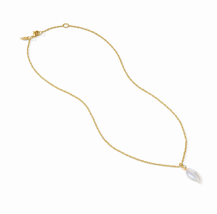 Willow Delicate Necklace - Mother of Pearl