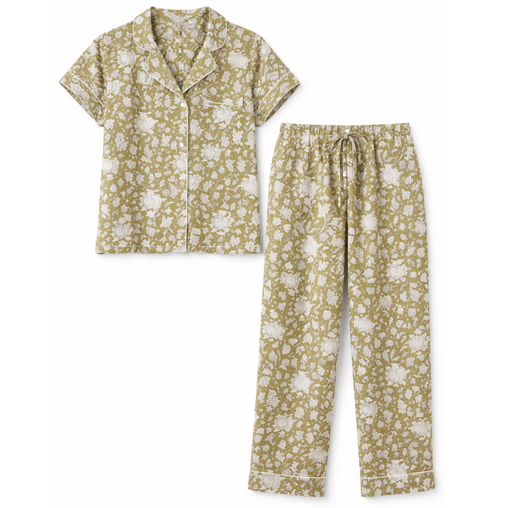 Ivy Pajamas - Green