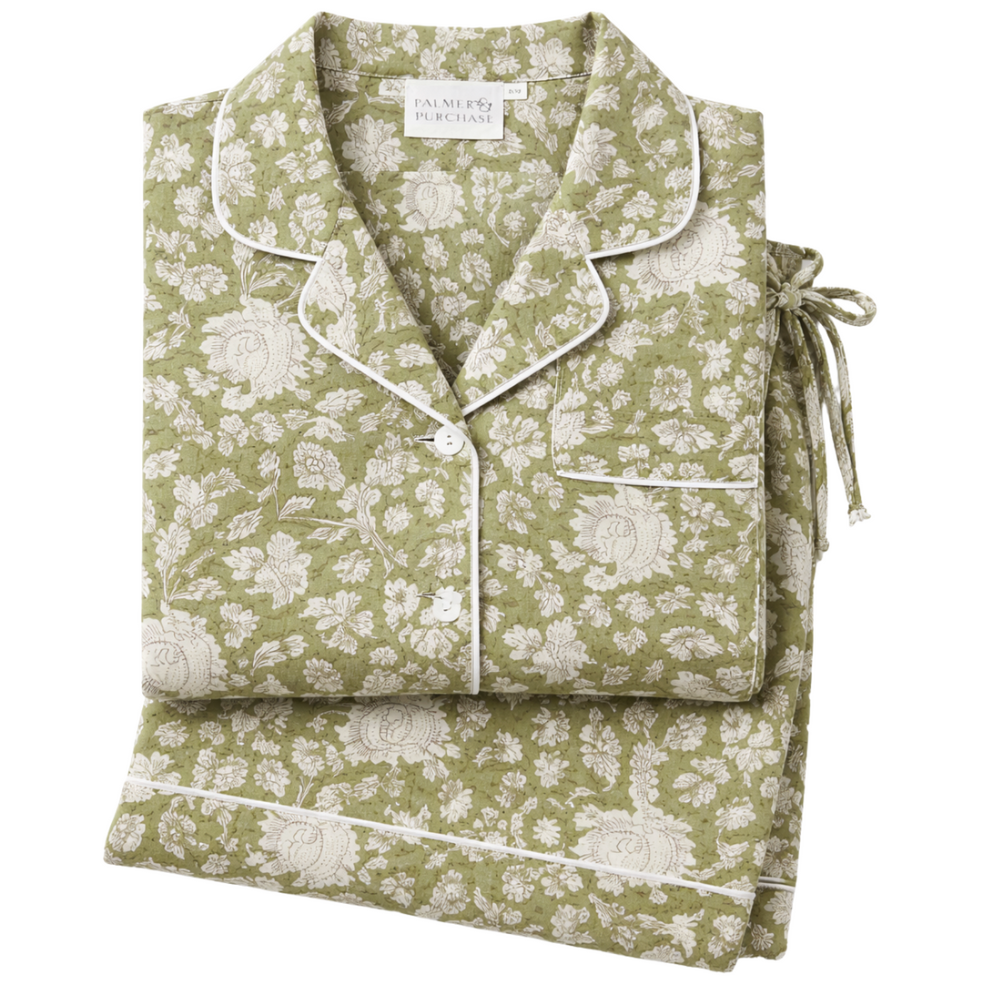 Ivy Pajamas - Green