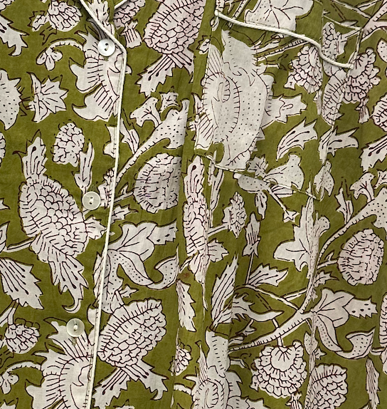 Ivy Pajamas - Green