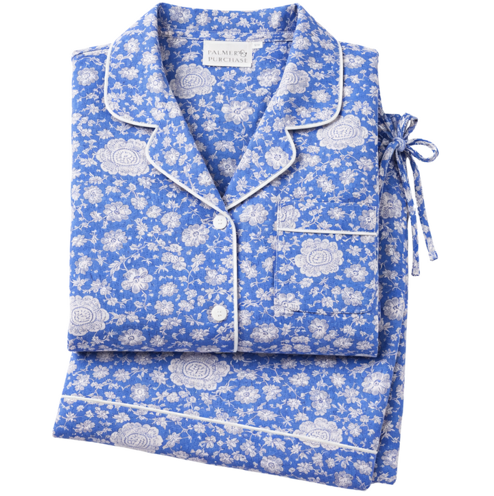 Ivy Pajamas - Blue