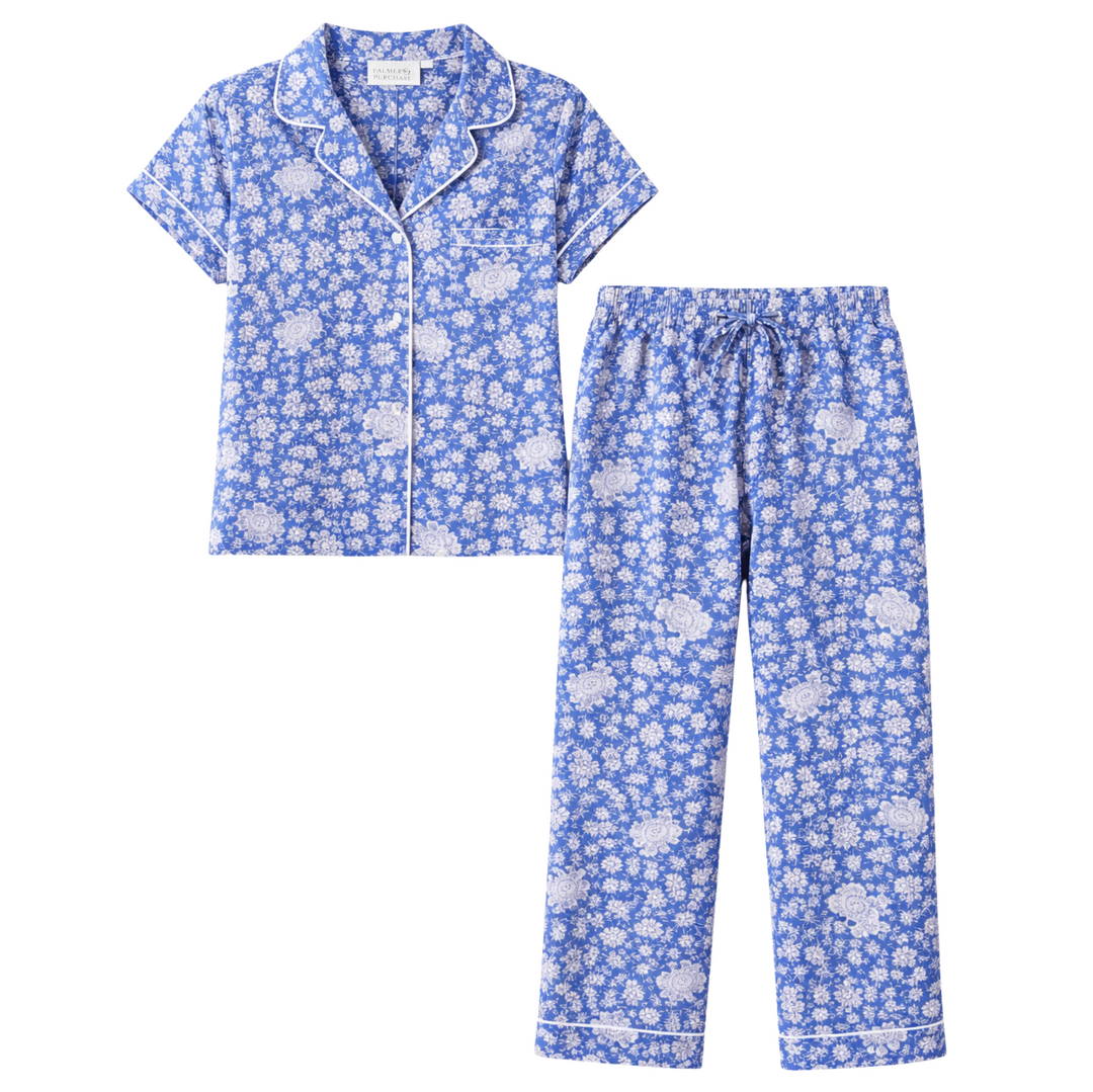Ivy Pajamas - Blue