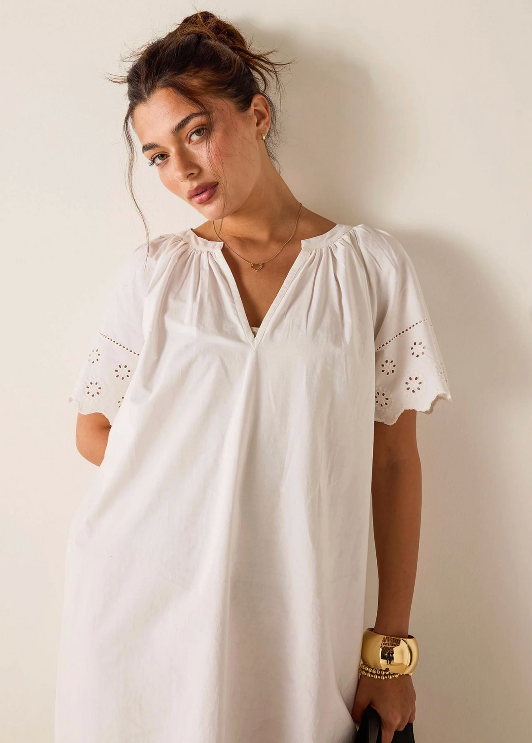 Daisy Dress - White