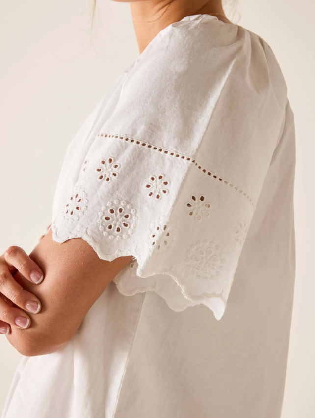 Daisy Dress - White