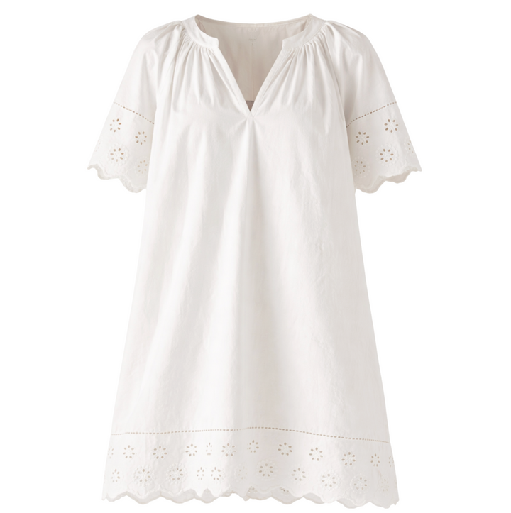 Daisy Dress - White