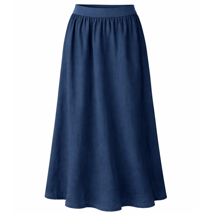Hermosa Maxi Skirt - Navy