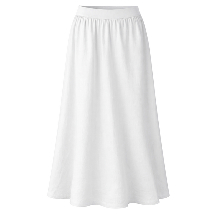 Hermosa Maxi Skirt - White