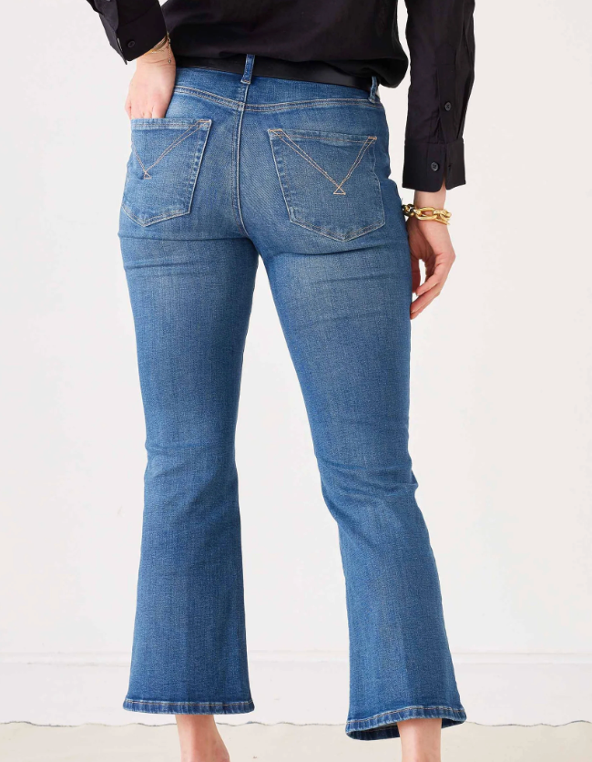 Murphy Mini Boot Jeans - Tide