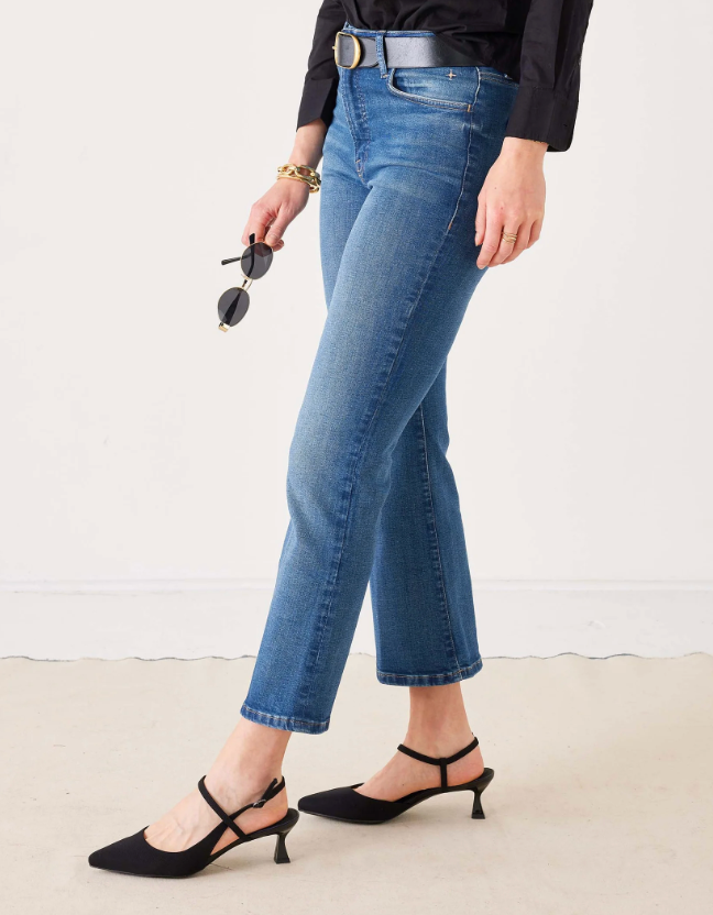 Murphy Mini Boot Jeans - Tide