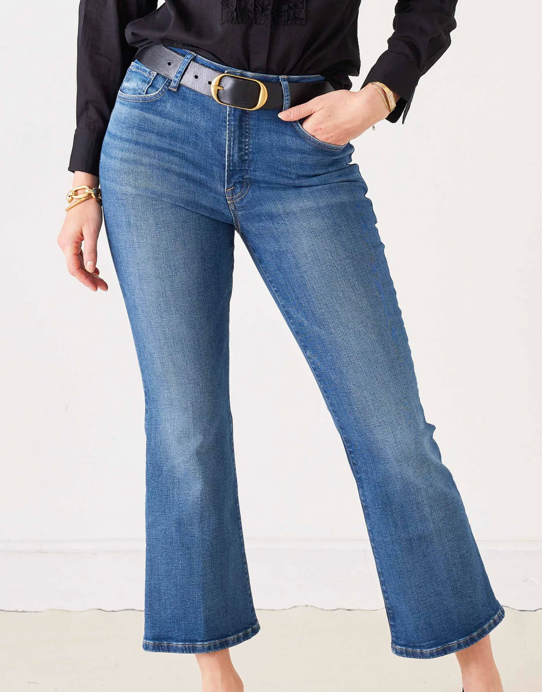 Murphy Mini Boot Jeans - Tide