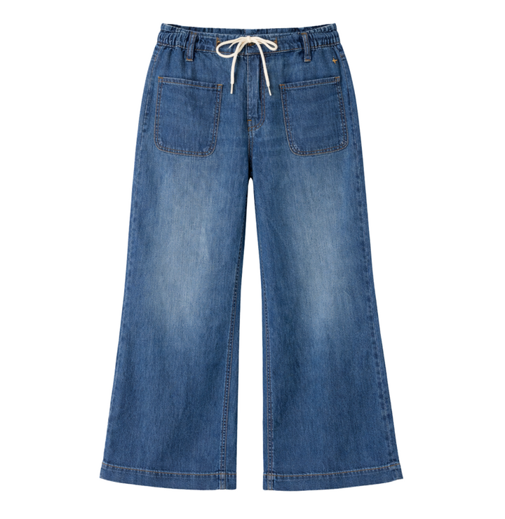 Londonberry Drawstring Jeans - Lapis