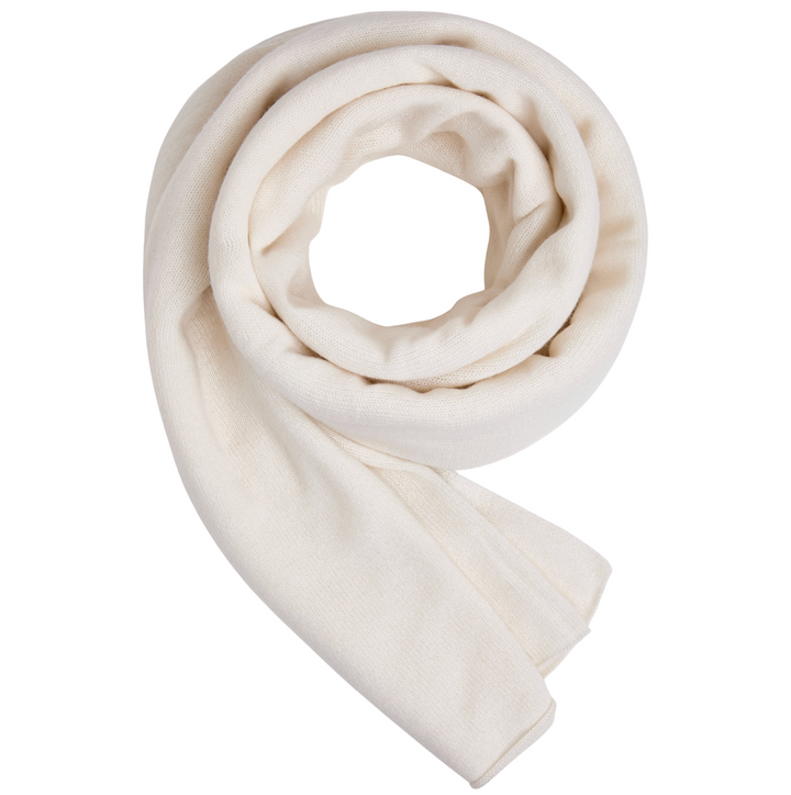 The Cashmere Travel Wrap Chalk