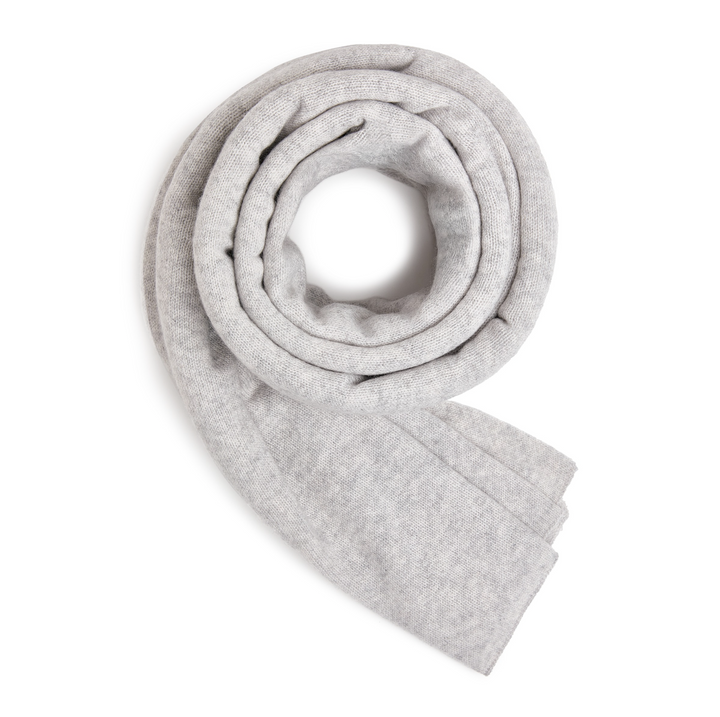 The Cashmere Travel Wrap Foggy
