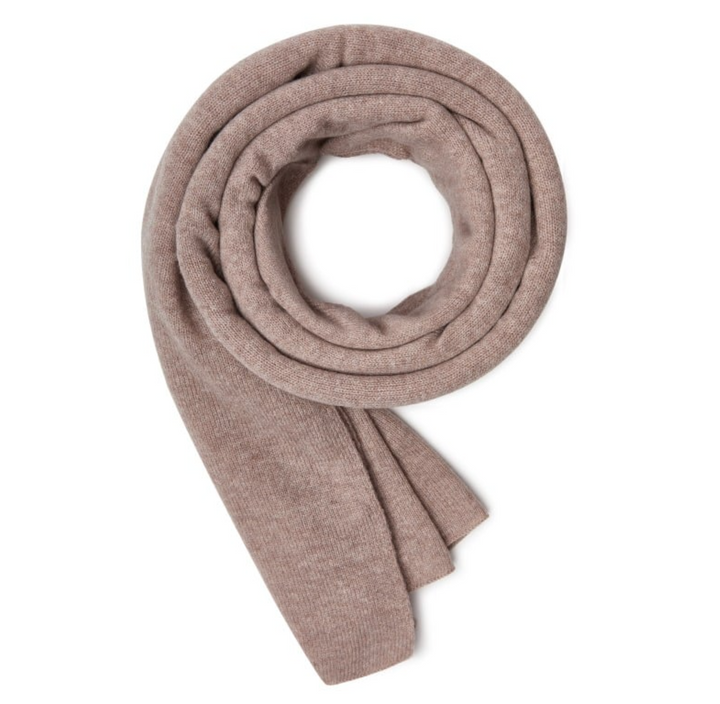 The Cashmere Travel Wrap - Toast