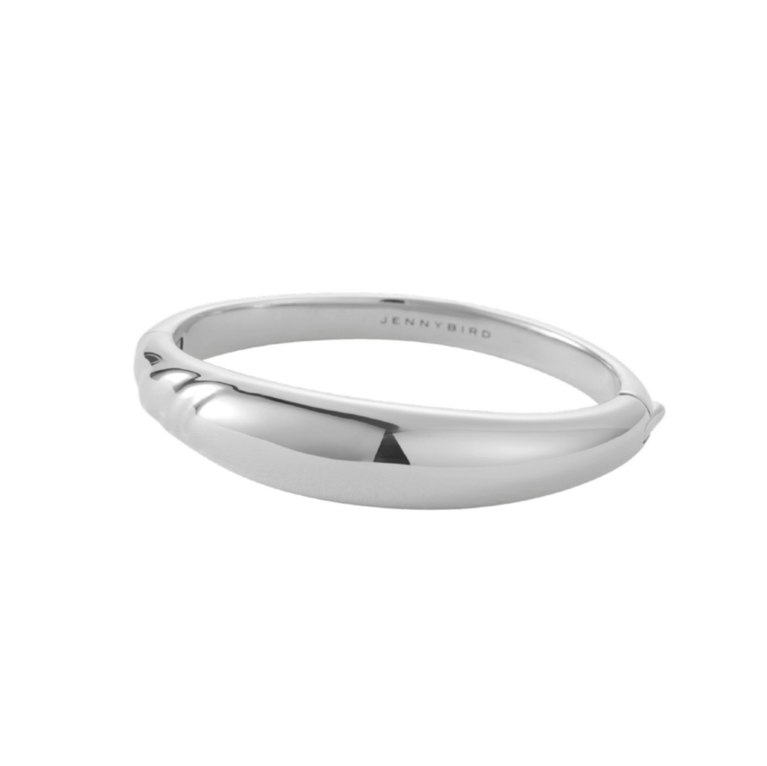 Nelle Bangle - Silver