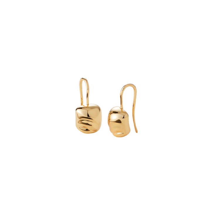 Rue Drop Earrings - Gold