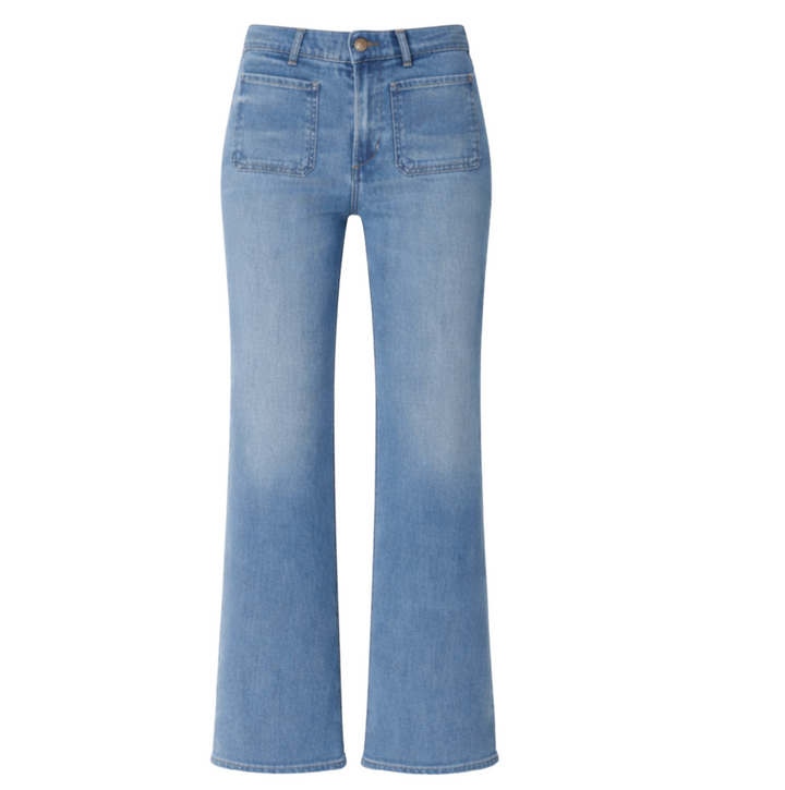 Kimberly Patch Pocket Flare - Adore