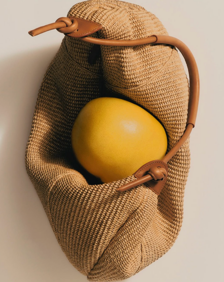 Mini Fortuna Crossbody - Natural