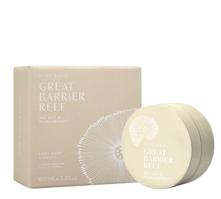 Great Barrier Reef Sea Salt - Luxe Body Mousse