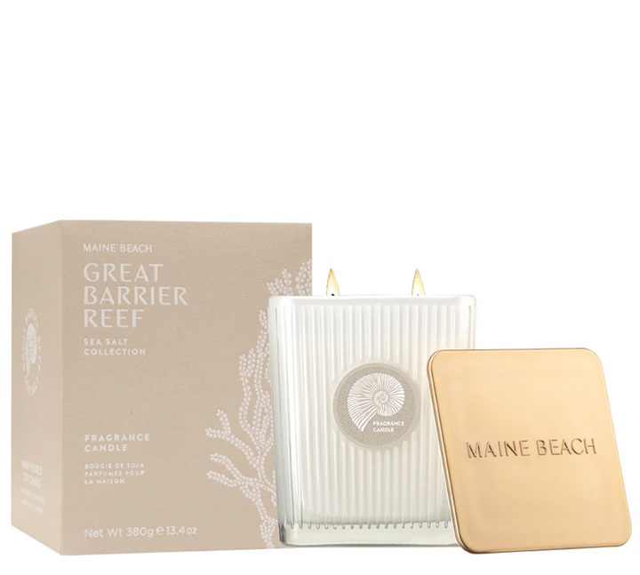 Great Barrier Reef Sea Salt - Fragrance Candle
