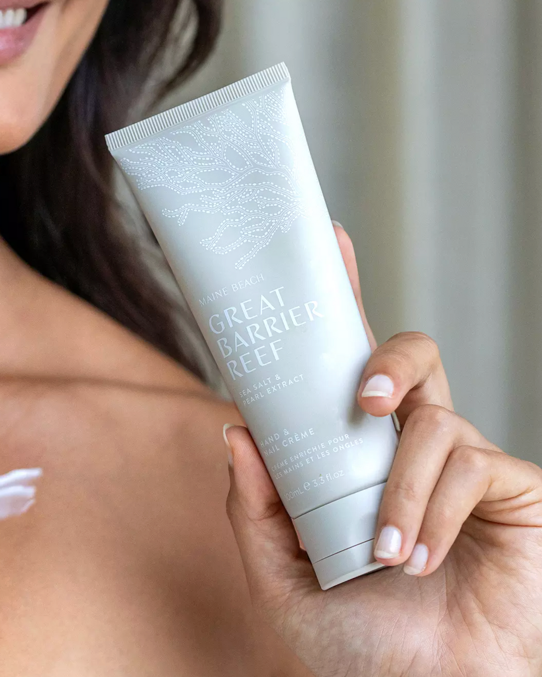 Great Barrier Reef Sea Salt - Hand & Nail Crème