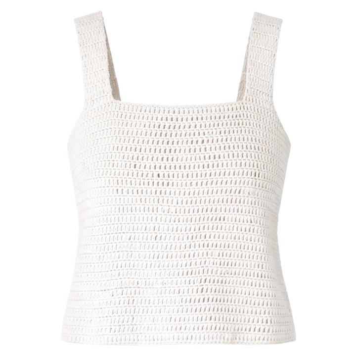Thalia Tank - Cream
