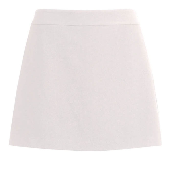 Mia Skort - White