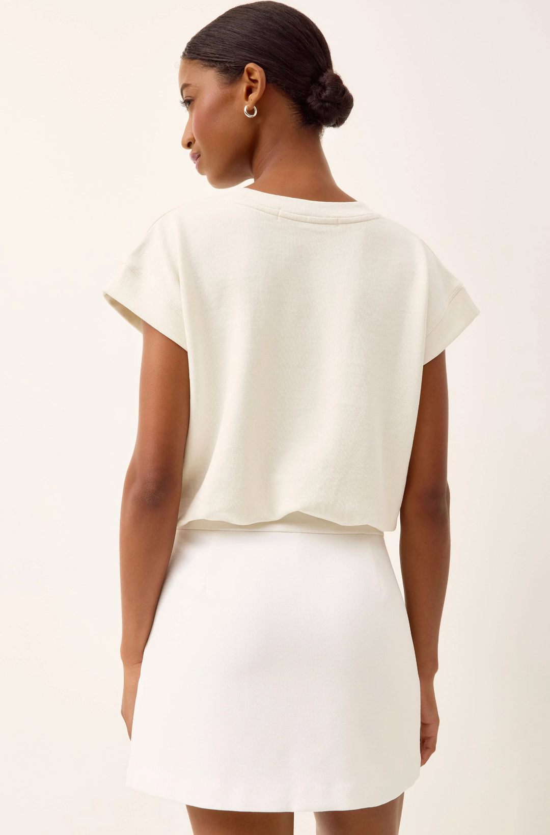 Mia Skort - White