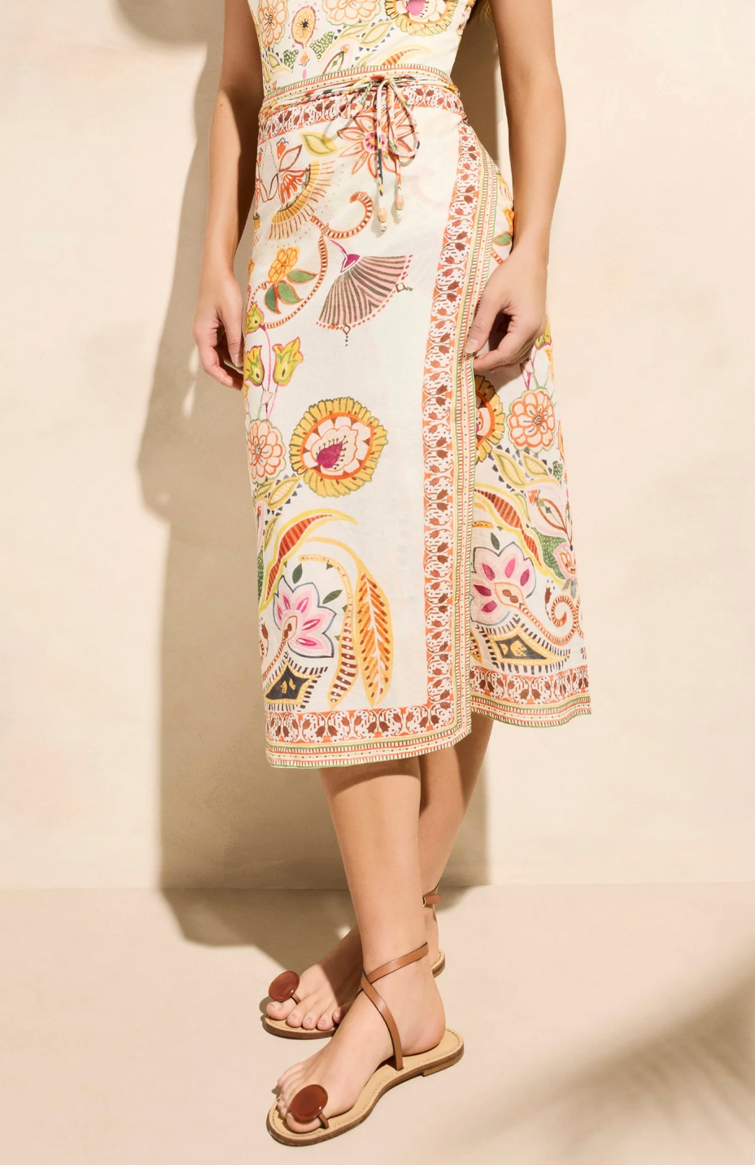 Sunnie Skirt - Botanical