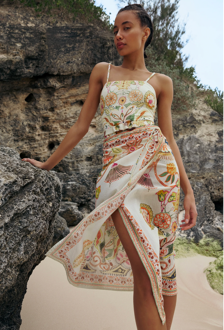 Sunnie Skirt - Botanical