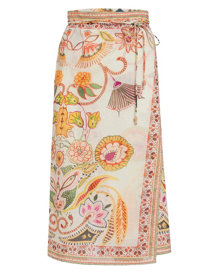 Sunnie Skirt - Botanical