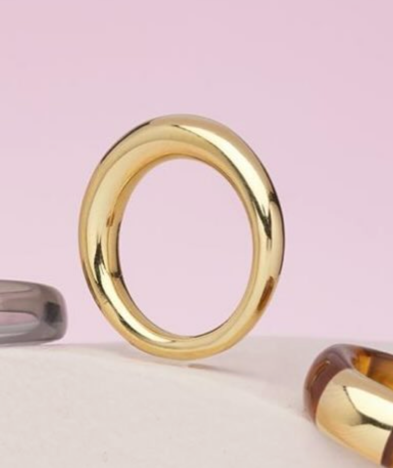 Slim Gold Ring