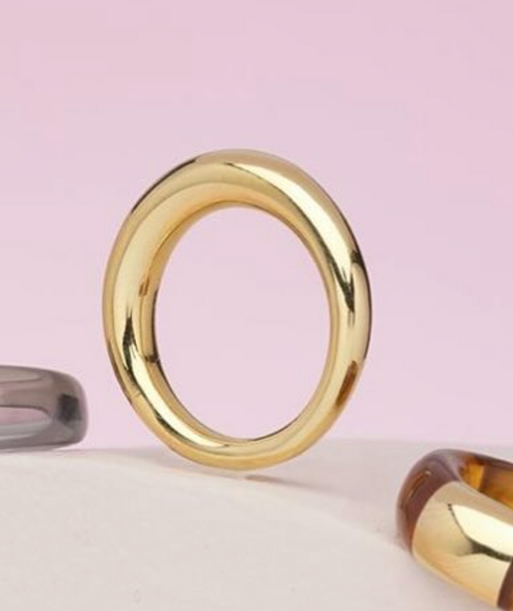 Slim Gold Ring