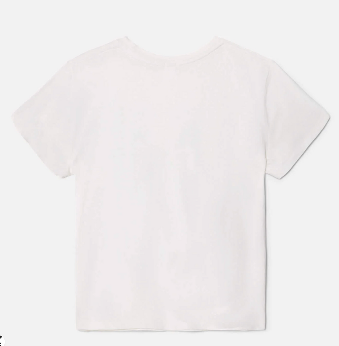 Classic Tee Mom - Vintage White