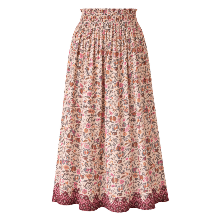 Bella Skirt - Wildflower Spice