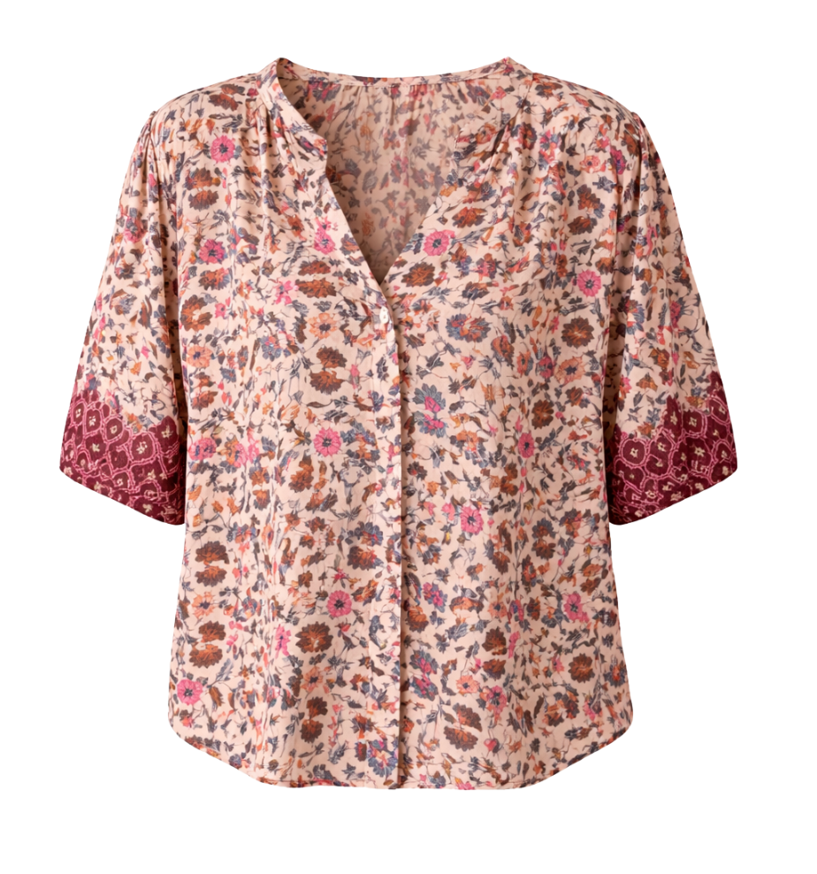 Violet Top - Wildflower Spice